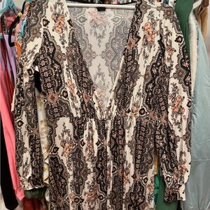 Floral Patterned Dress